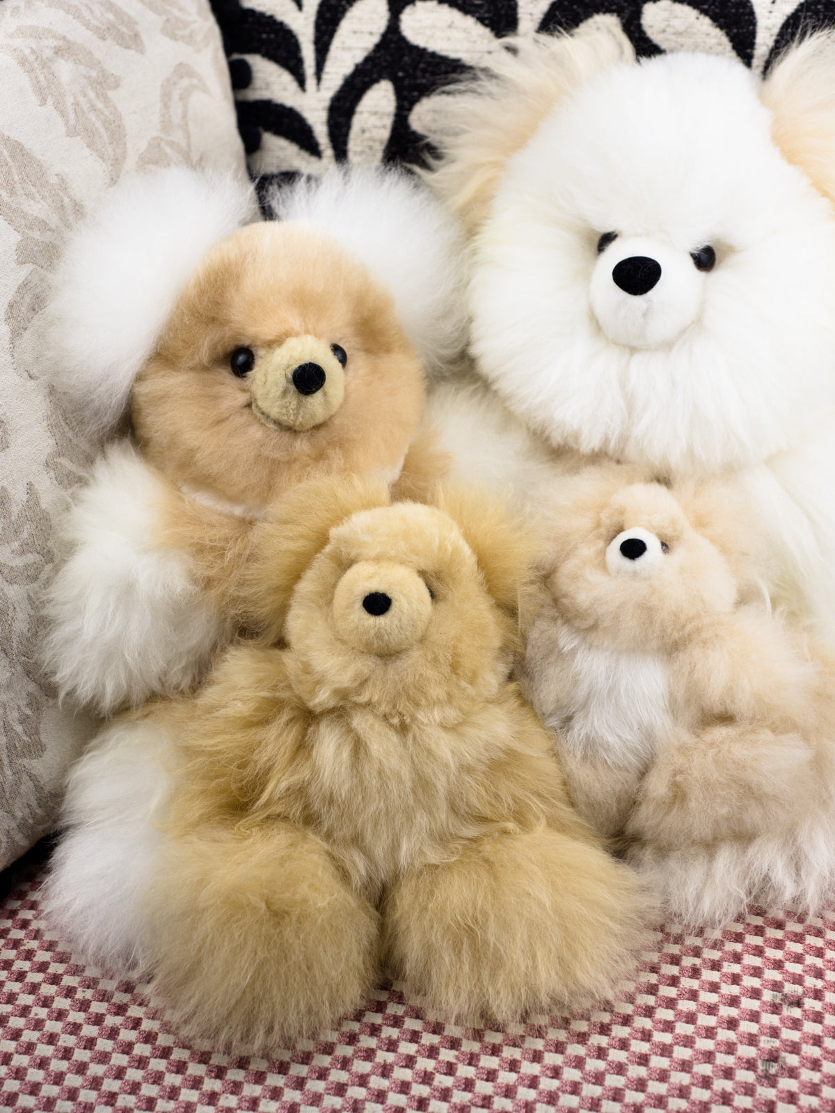 Alpaca Teddy Bear (3 sizes)